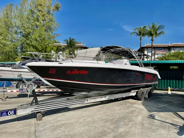 Donzi Boats 38 ZF Cuddy