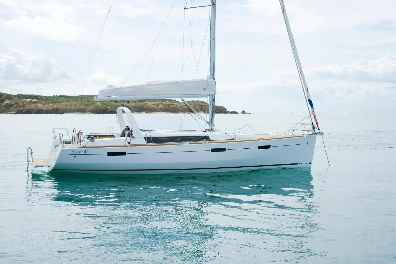 2018 Beneteau oceanis 45