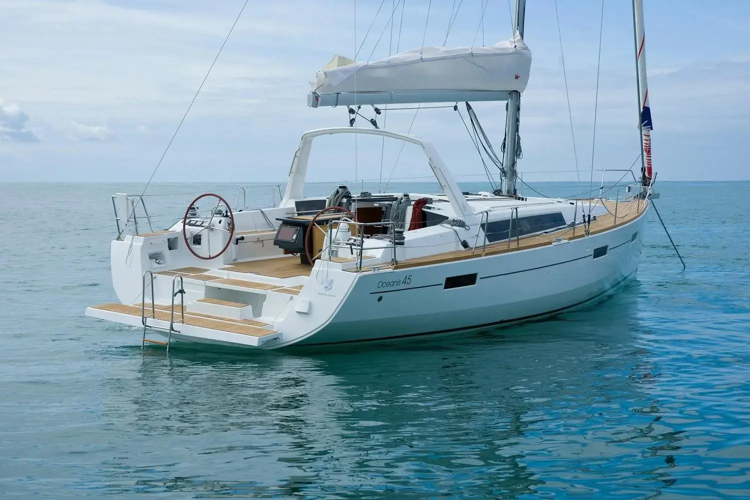 2018 Beneteau oceanis 45