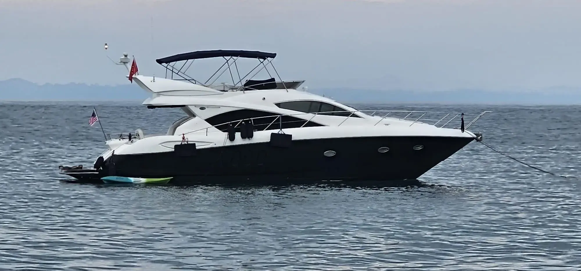 2009 Sunseeker manhattan 52