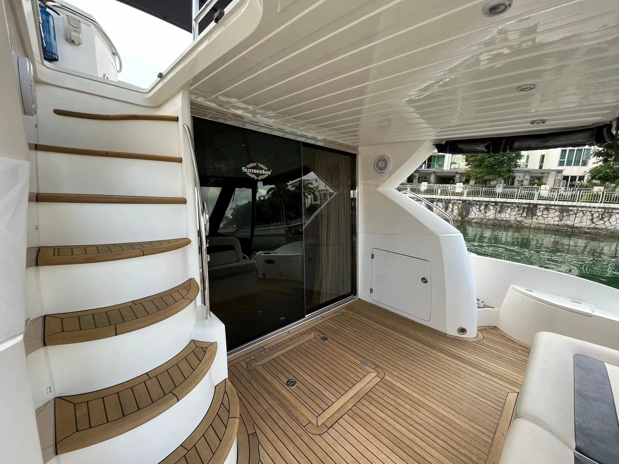 2009 Sunseeker manhattan 52