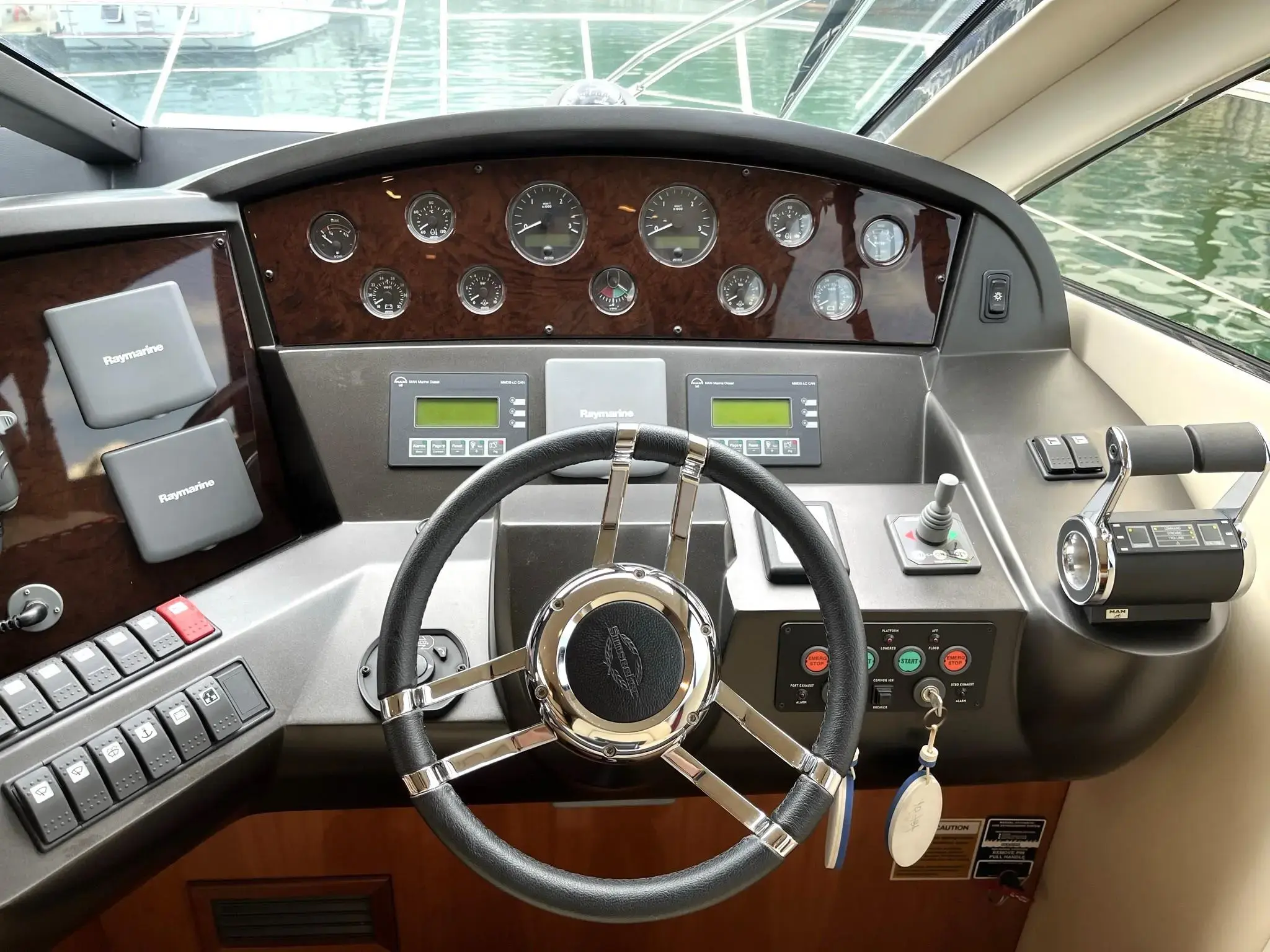 2009 Sunseeker manhattan 52