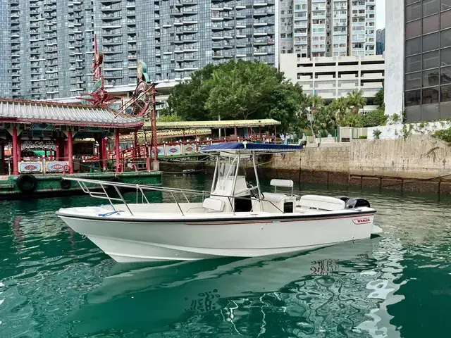 Boston Whaler Justice 24