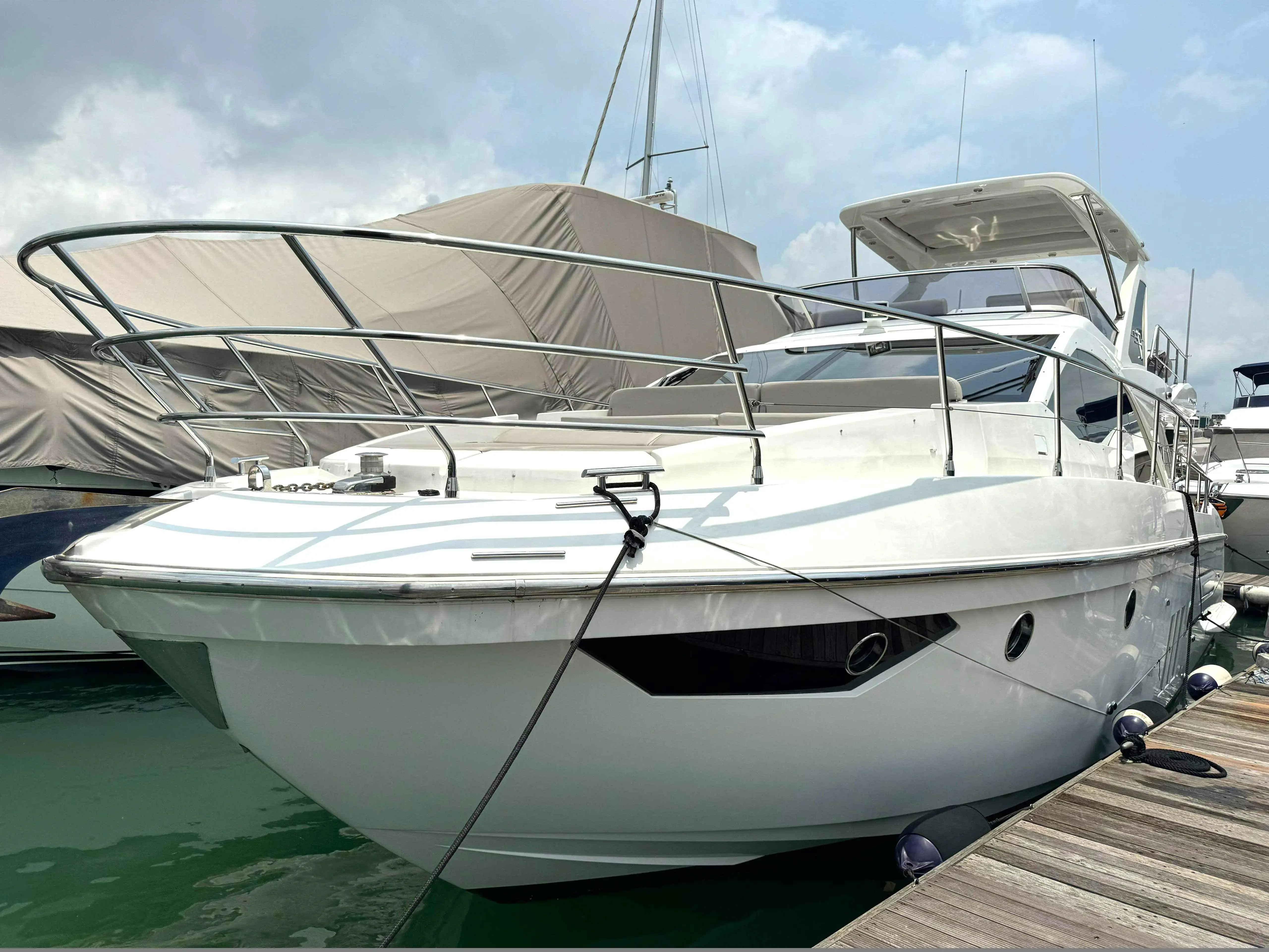 2015 Azimut 50