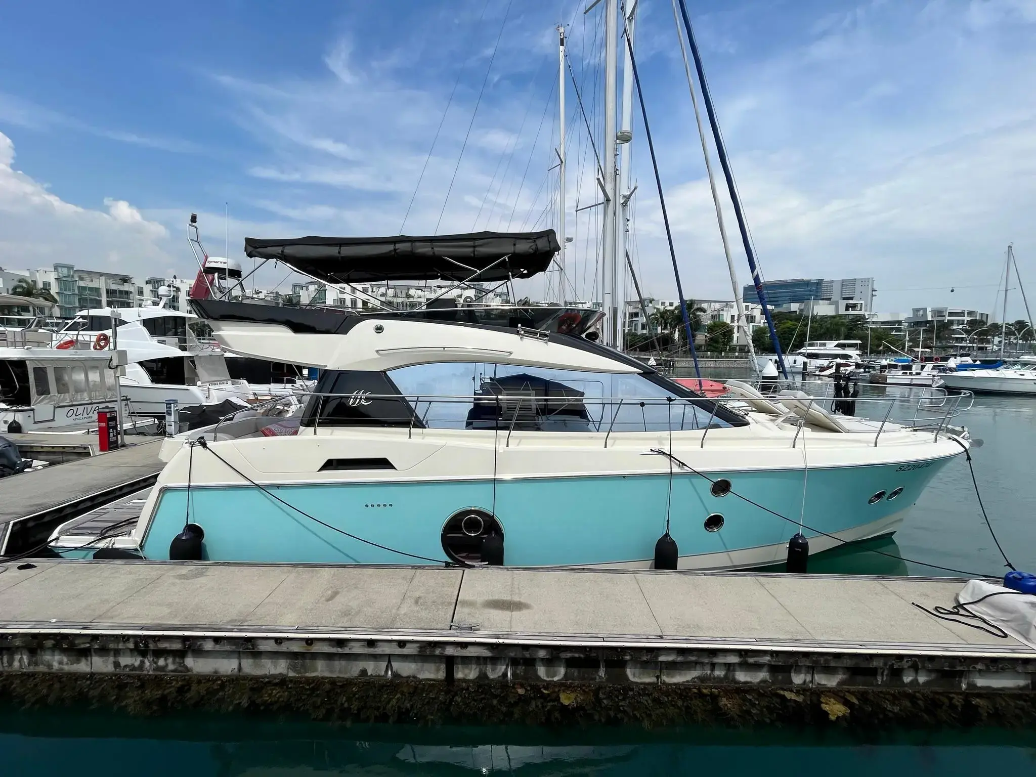 2015 Beneteau monte carlo 5