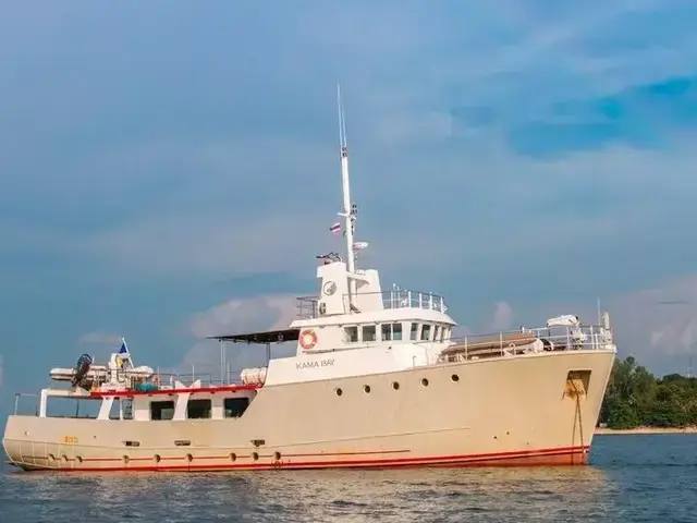 Custom 26m Expedition Trawler