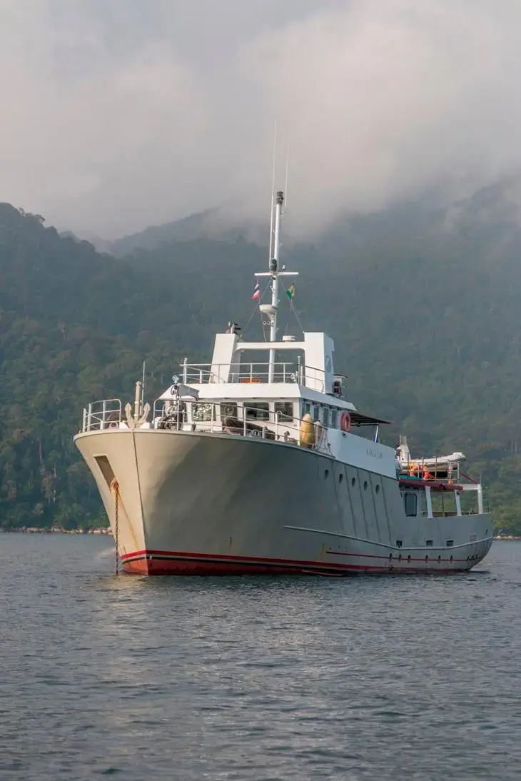 1978 Custom 26m expedition trawler