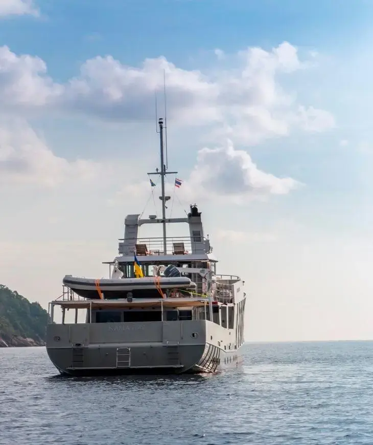 1978 Custom 26m expedition trawler