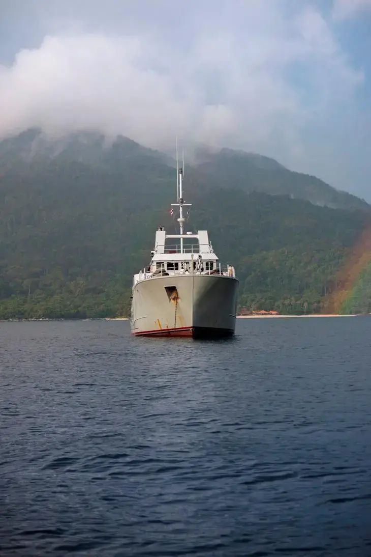 1978 Custom 26m expedition trawler