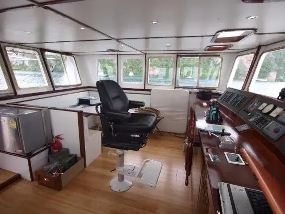 1978 Custom 26m expedition trawler