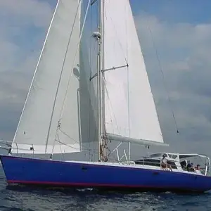 1996 Sailboat 65ft Cutter Sloop