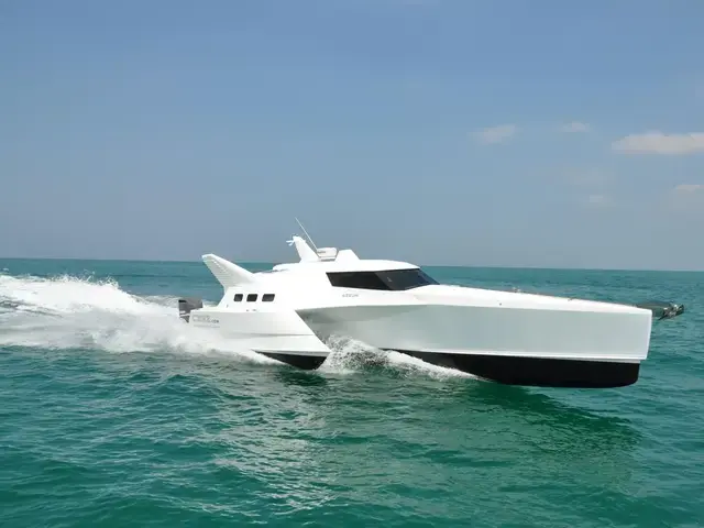 Azzum 12M Wavepiercer Trimaran