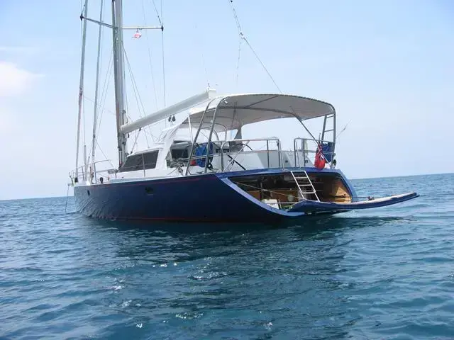 Sailboat 65ft Cutter Sloop