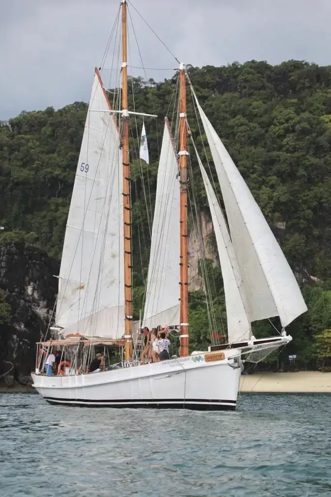 1906 Custom 1906 classic schooner