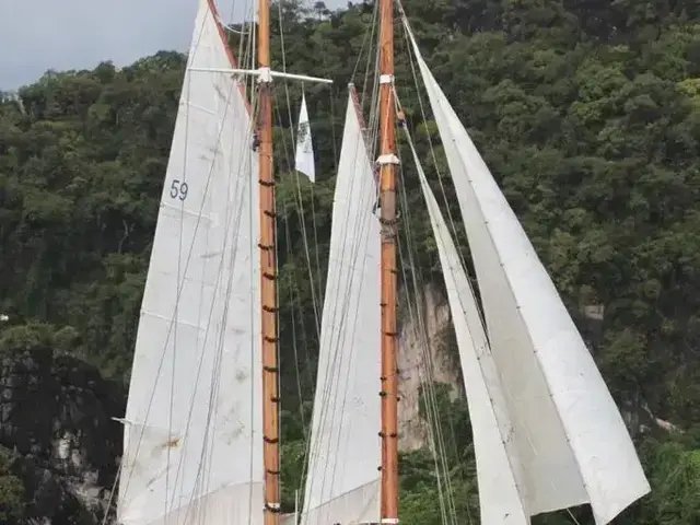 Custom 1906 classic schooner