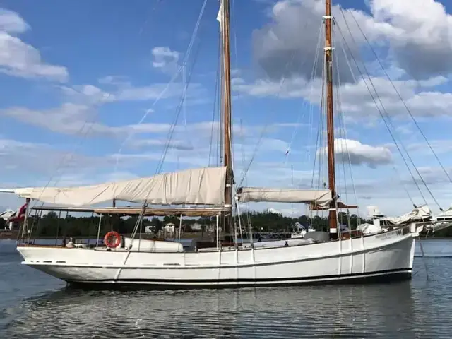 Custom 1906 classic schooner