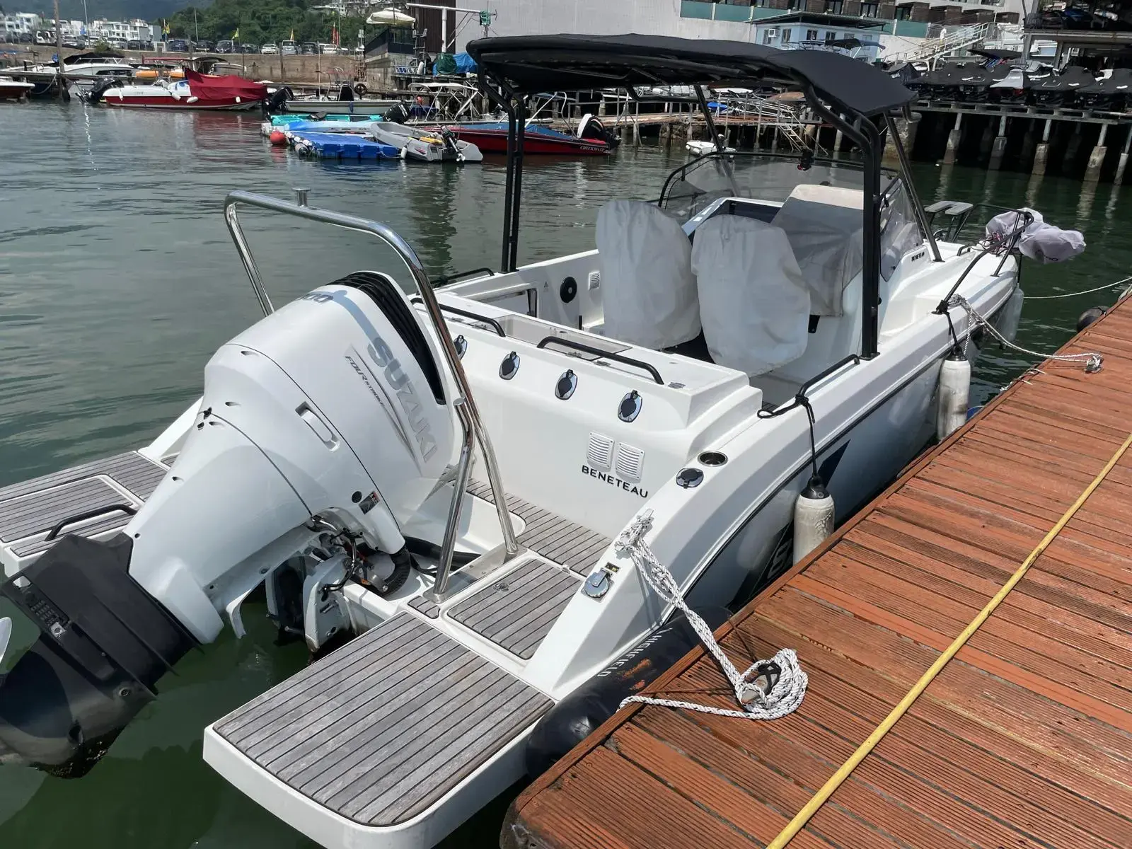 2022 Beneteau flyer 8 grand prix