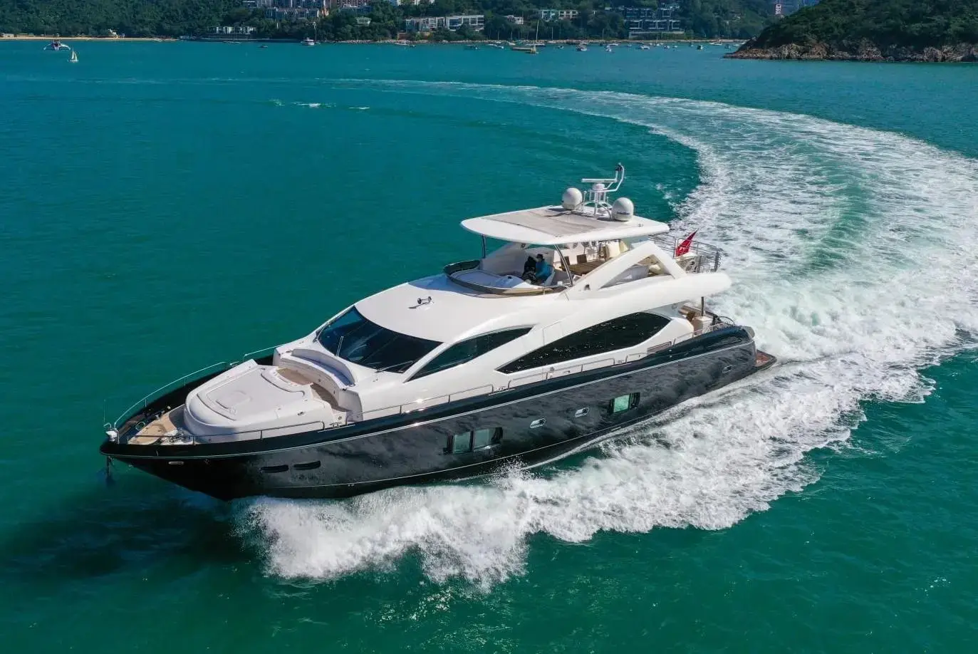 2009 Sunseeker 86 yacht