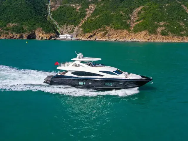 Sunseeker 86 Yacht