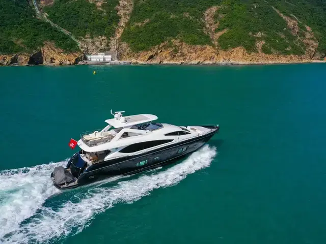 Sunseeker 86 Yacht