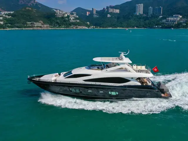 Sunseeker 86 Yacht