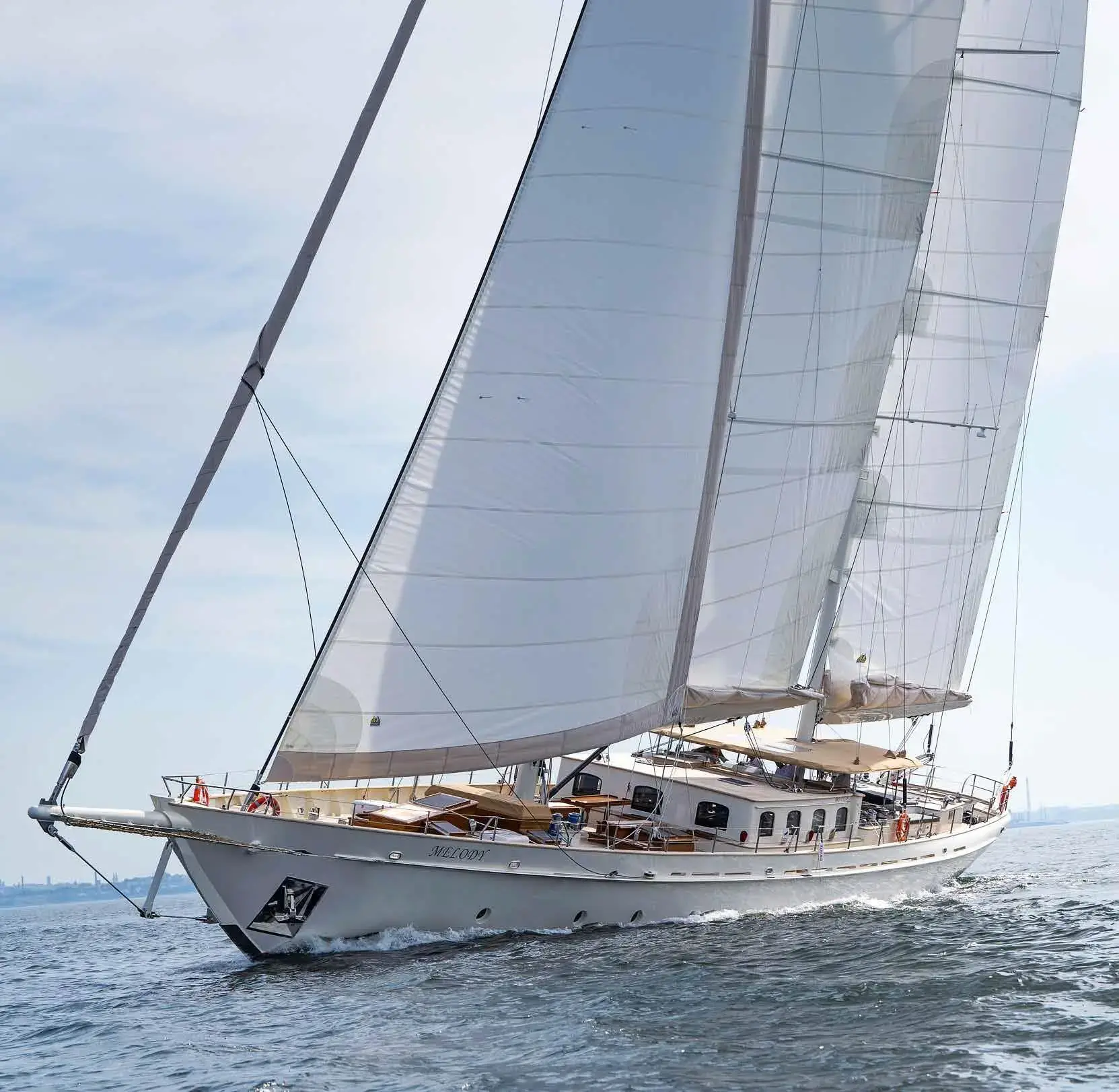 2023 Holland 42m ketch