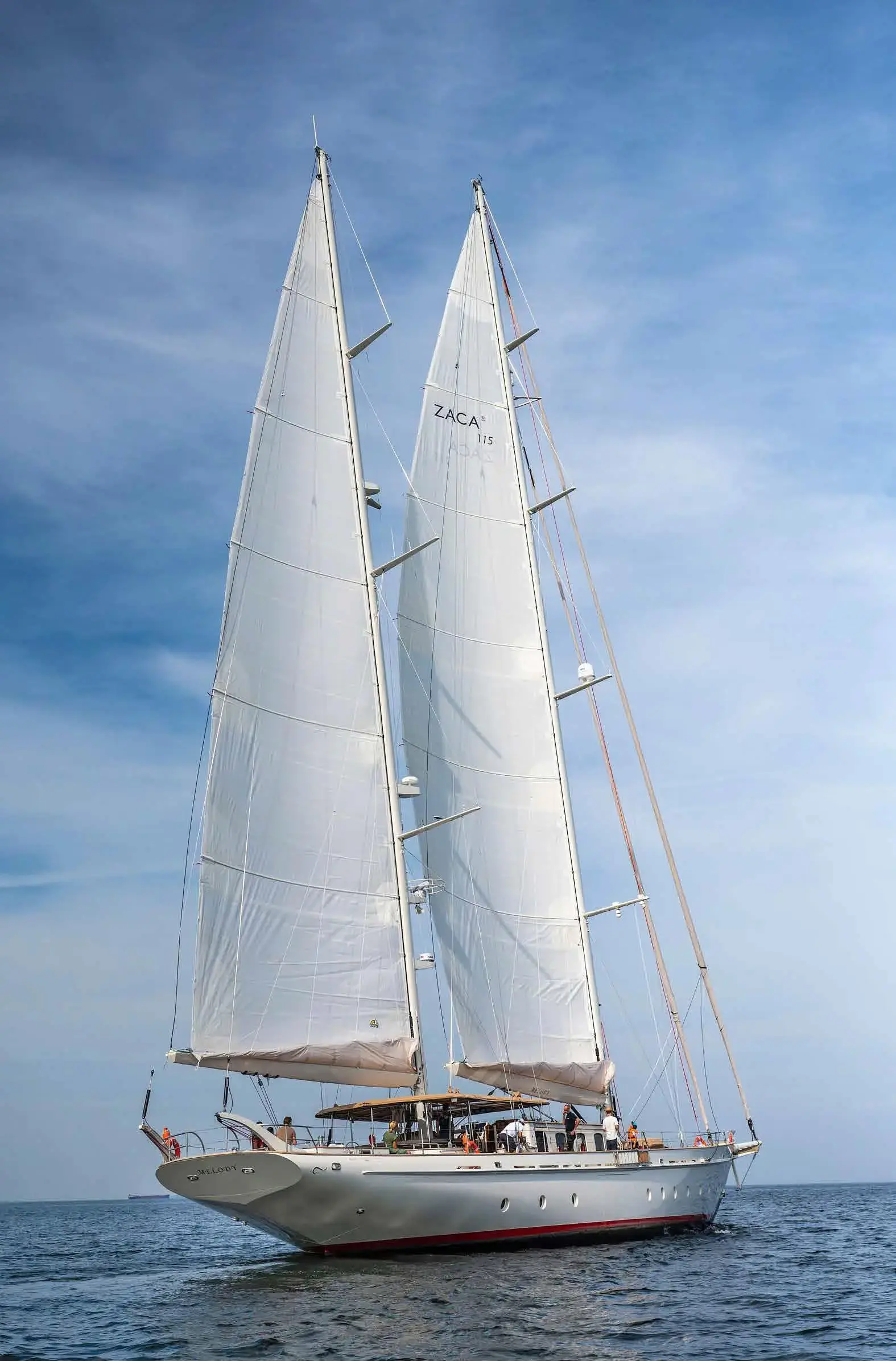 2023 Holland 42m ketch