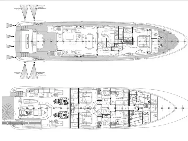 Benetti Delfino 93