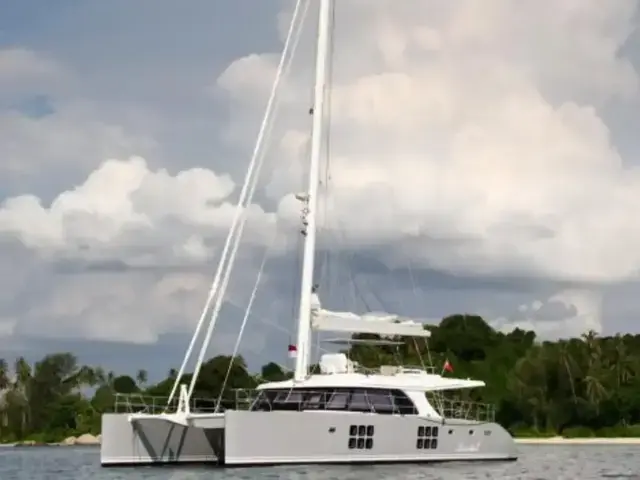 Sunreef 62 Sailing