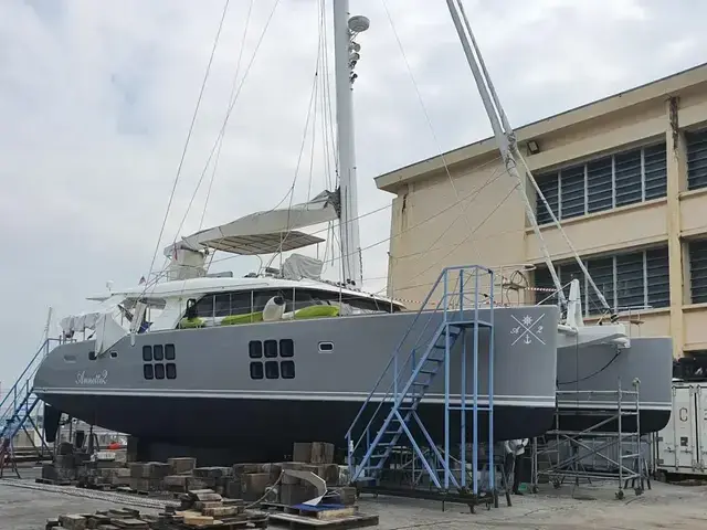 Sunreef 62 Sailing