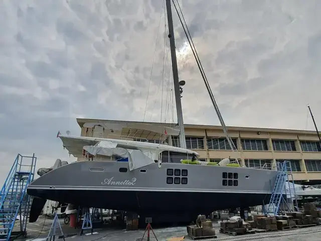 Sunreef 62 Sailing