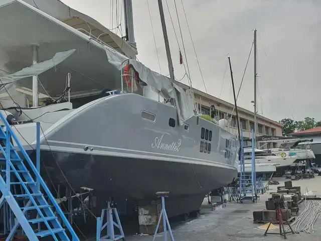 Sunreef 62 Sailing