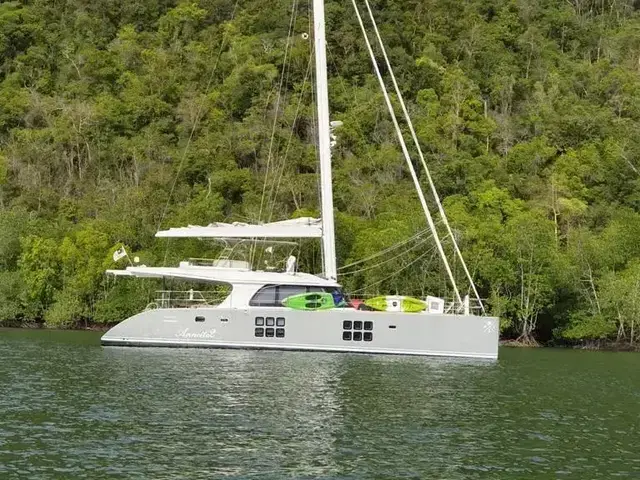 Sunreef 62 Sailing