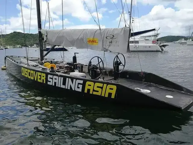 One Design RC44 - Russel Coutts