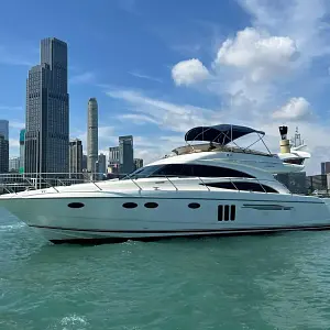 2007 Princess 58