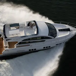 2013 Fairline Squadron 50