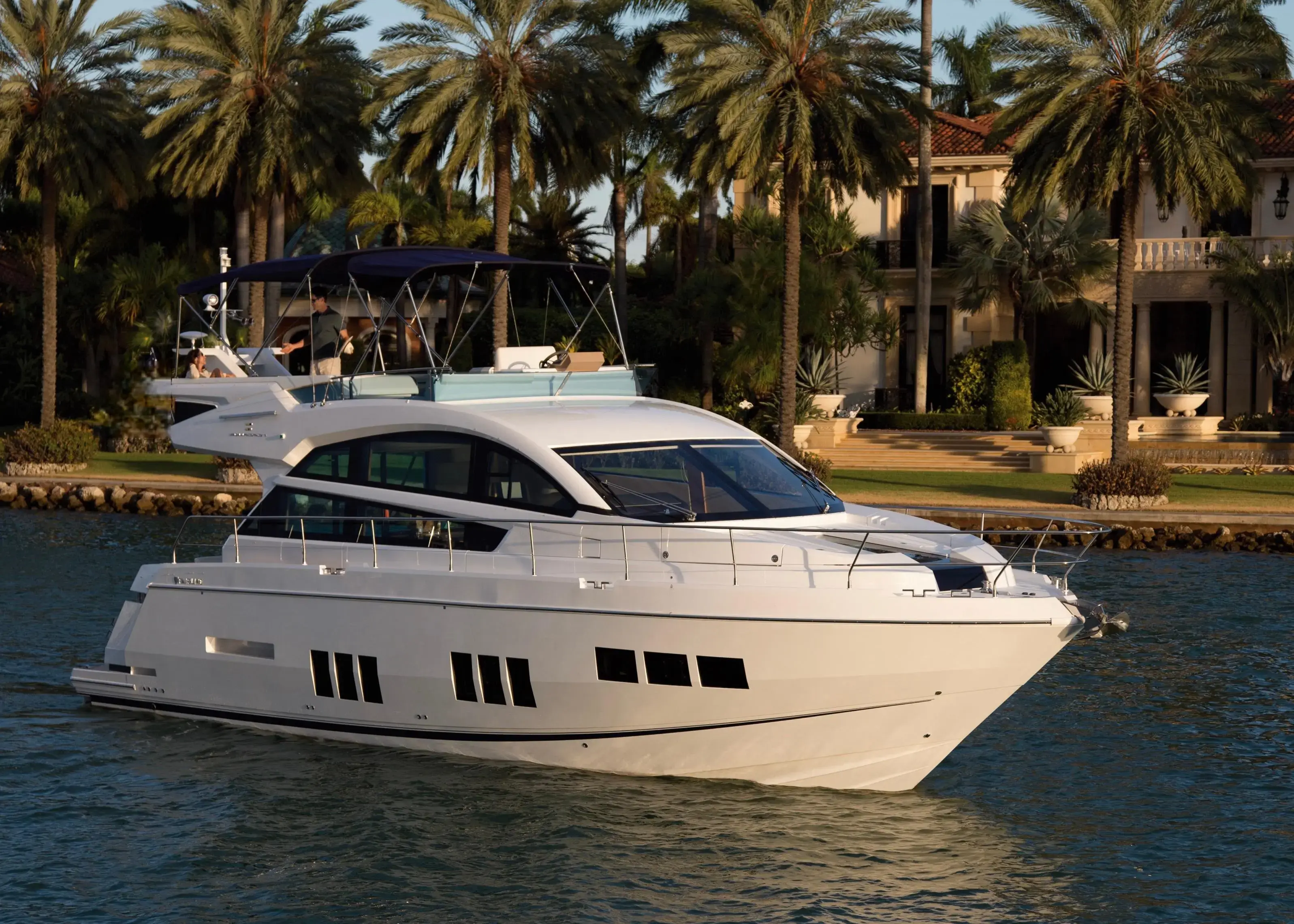 2013 Fairline squadron 50