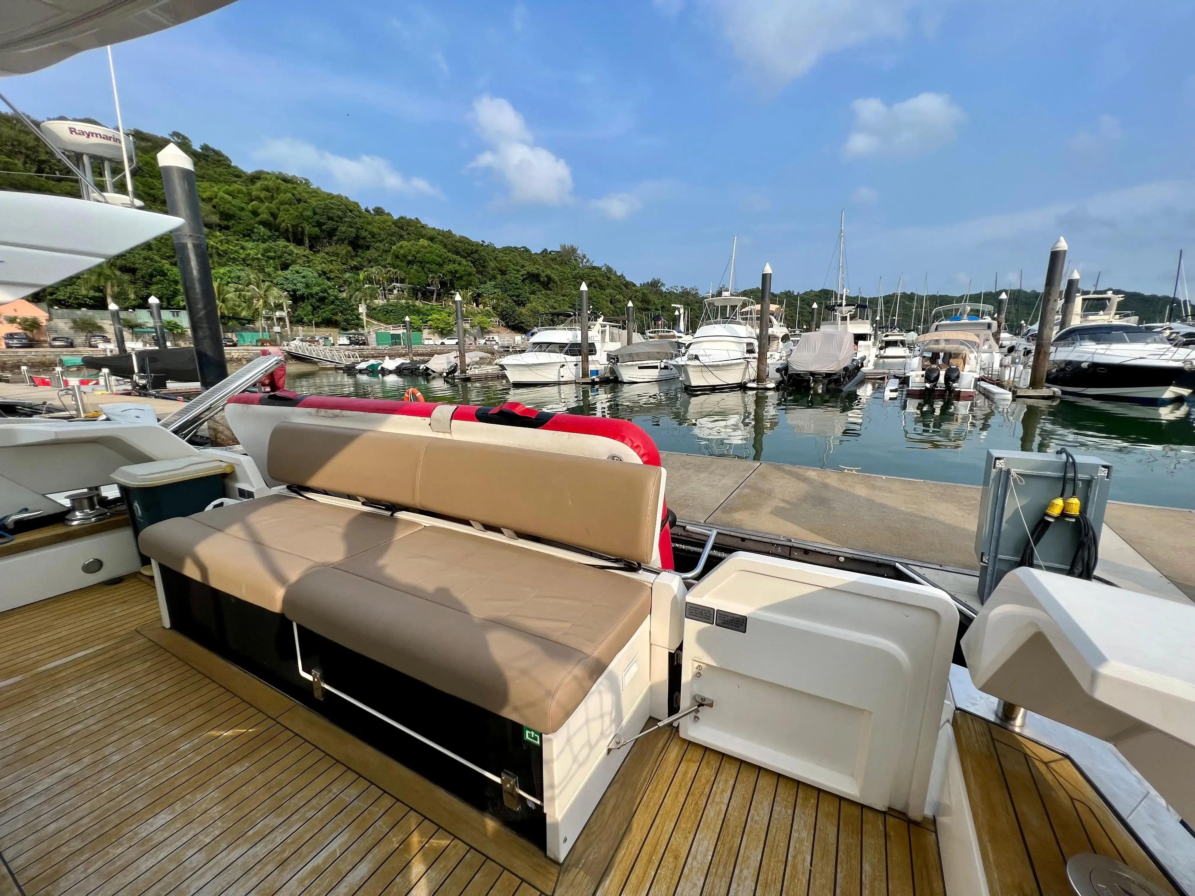 2013 Fairline squadron 50