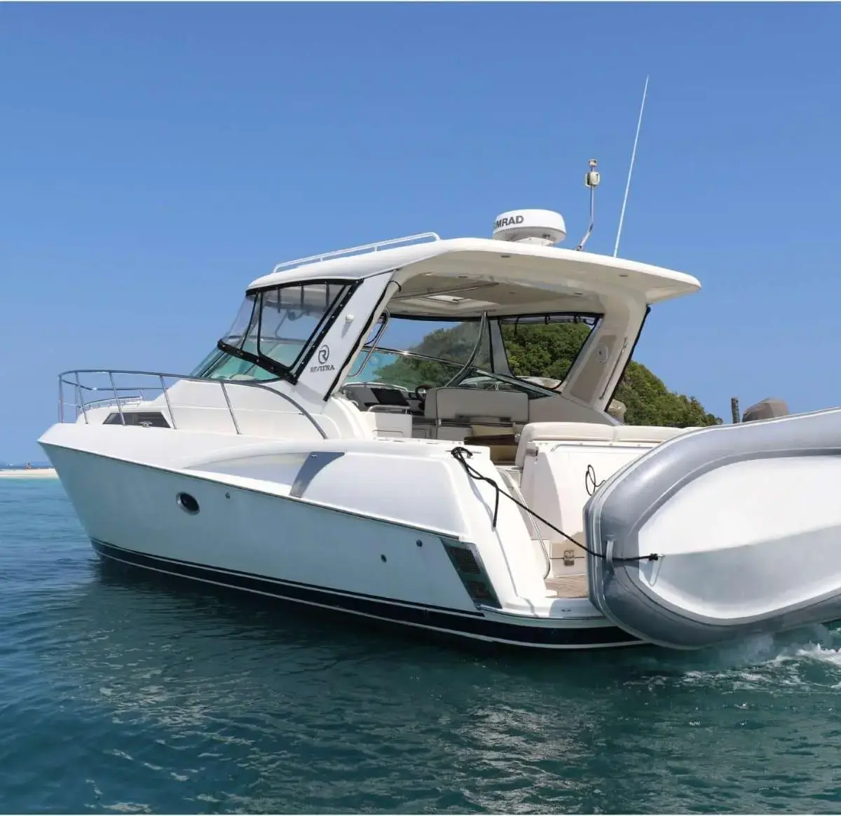 2007 Riviera m400 sport cruiser