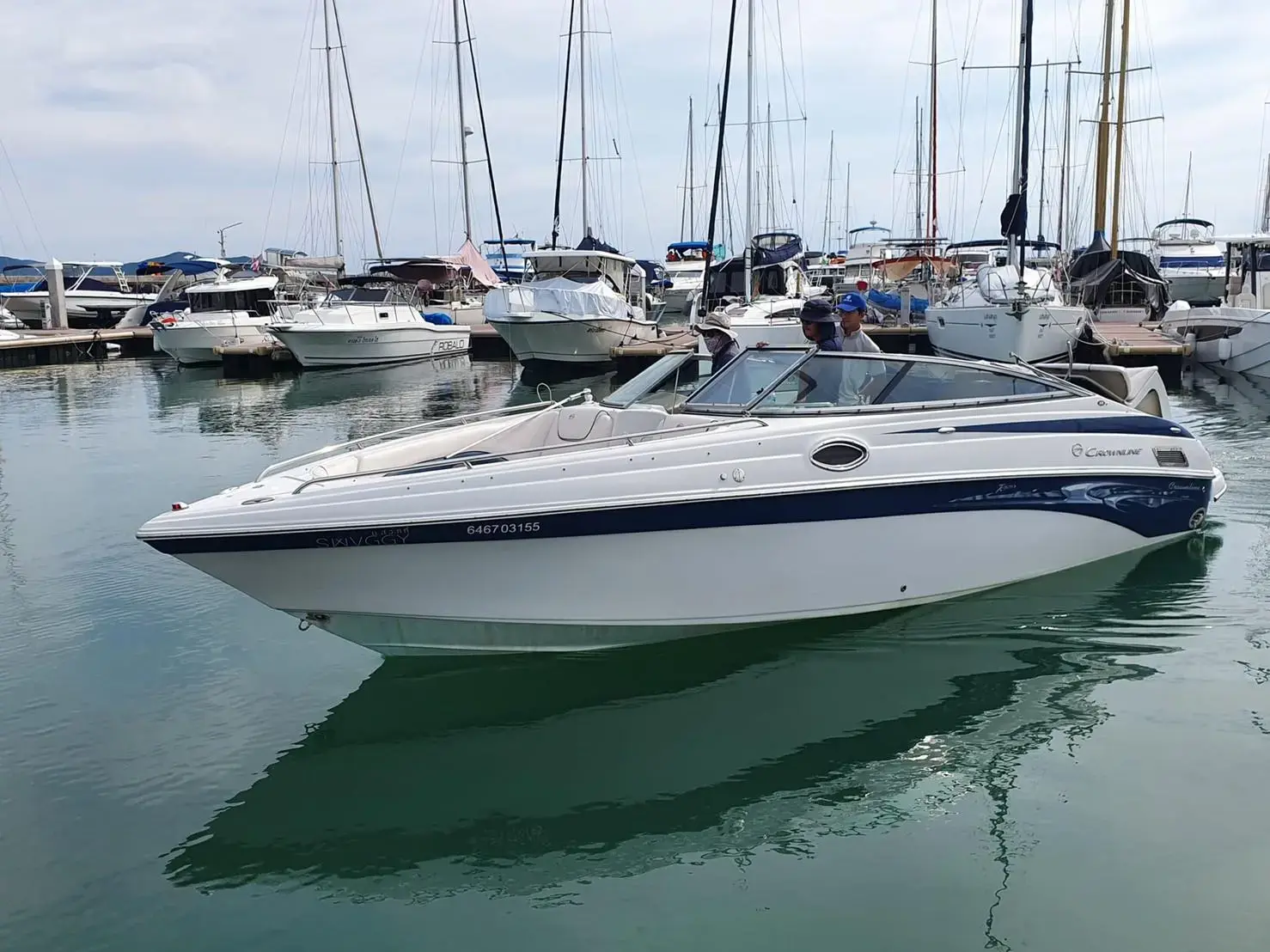 2009 Crownline bowrider 280