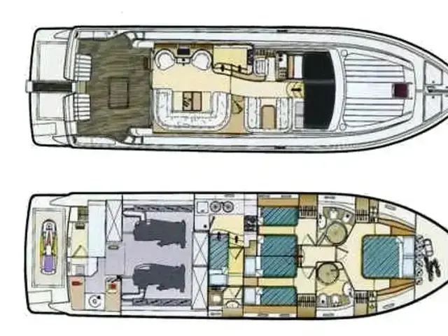 Ferretti Yachts 53