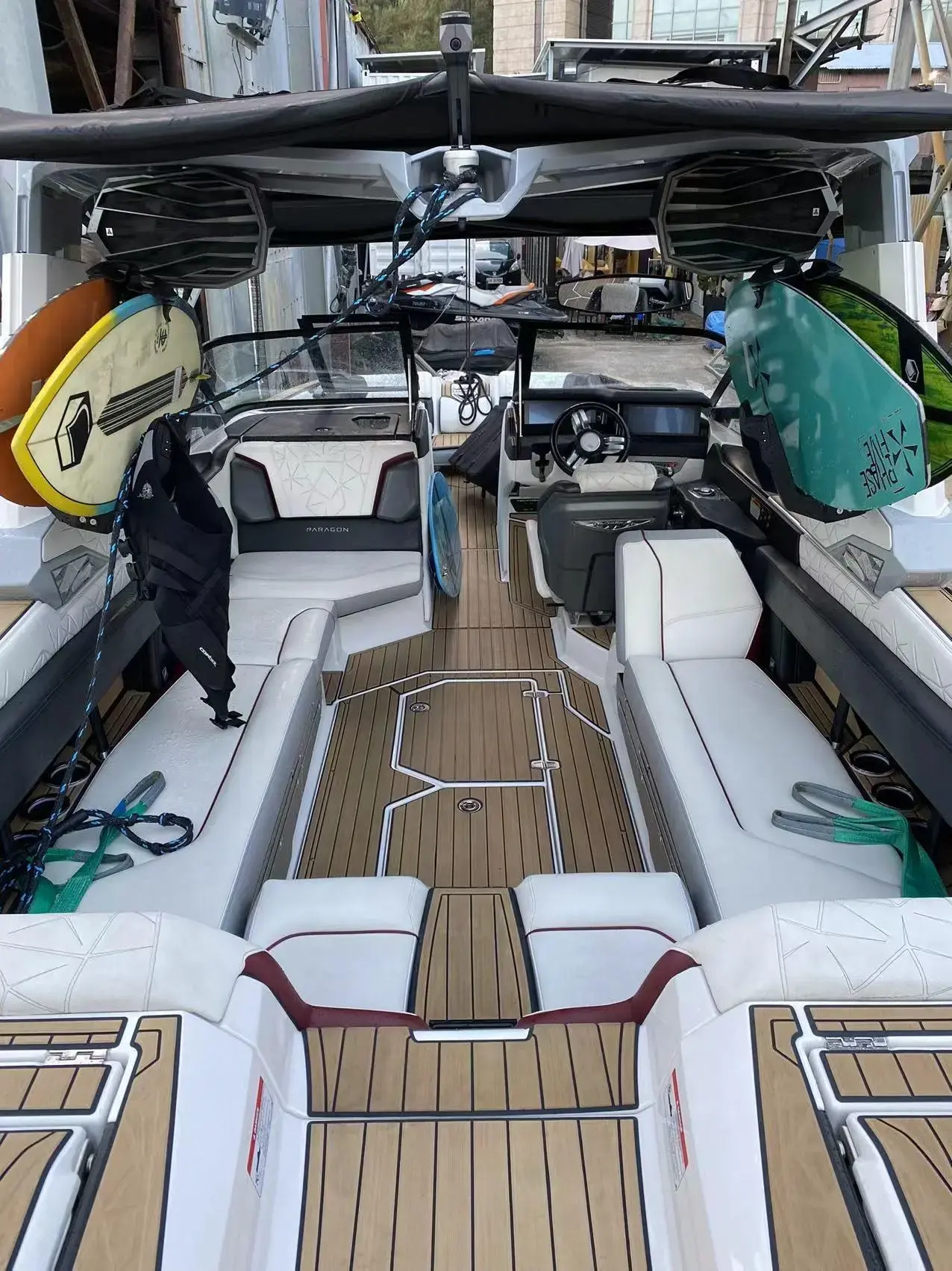 2020 Nautique g25 paragon