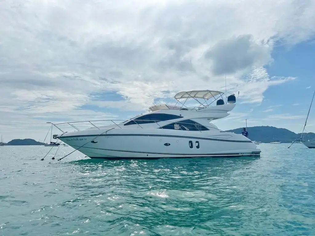 2007 Sunseeker manhattan 50