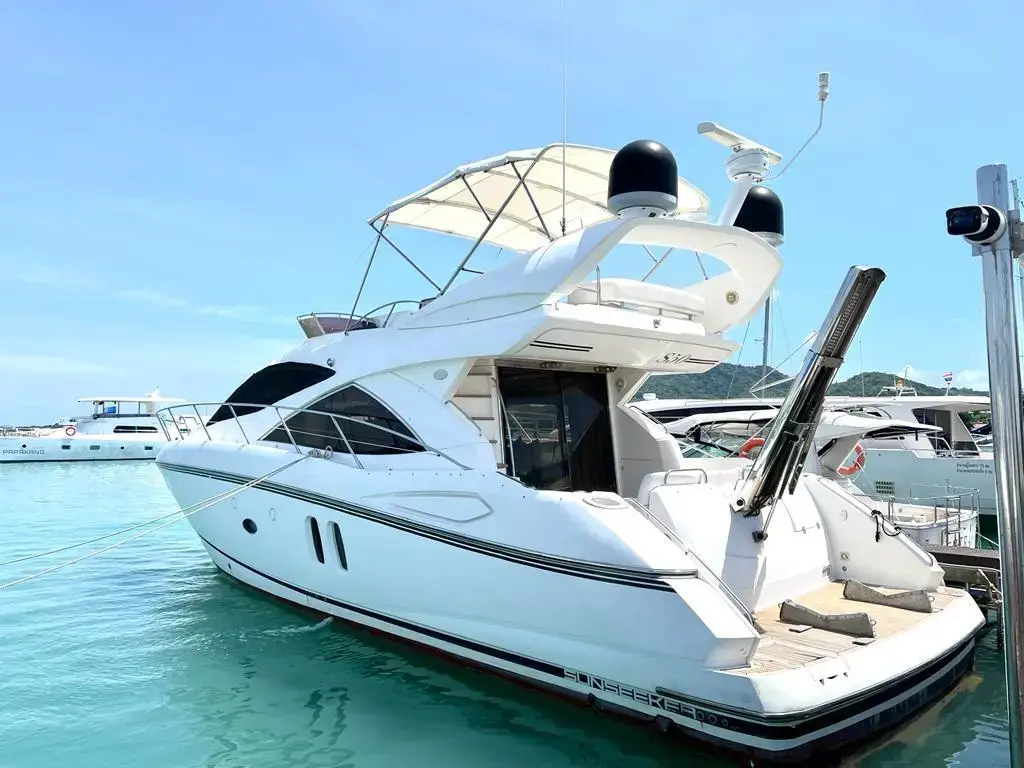 2007 Sunseeker manhattan 50