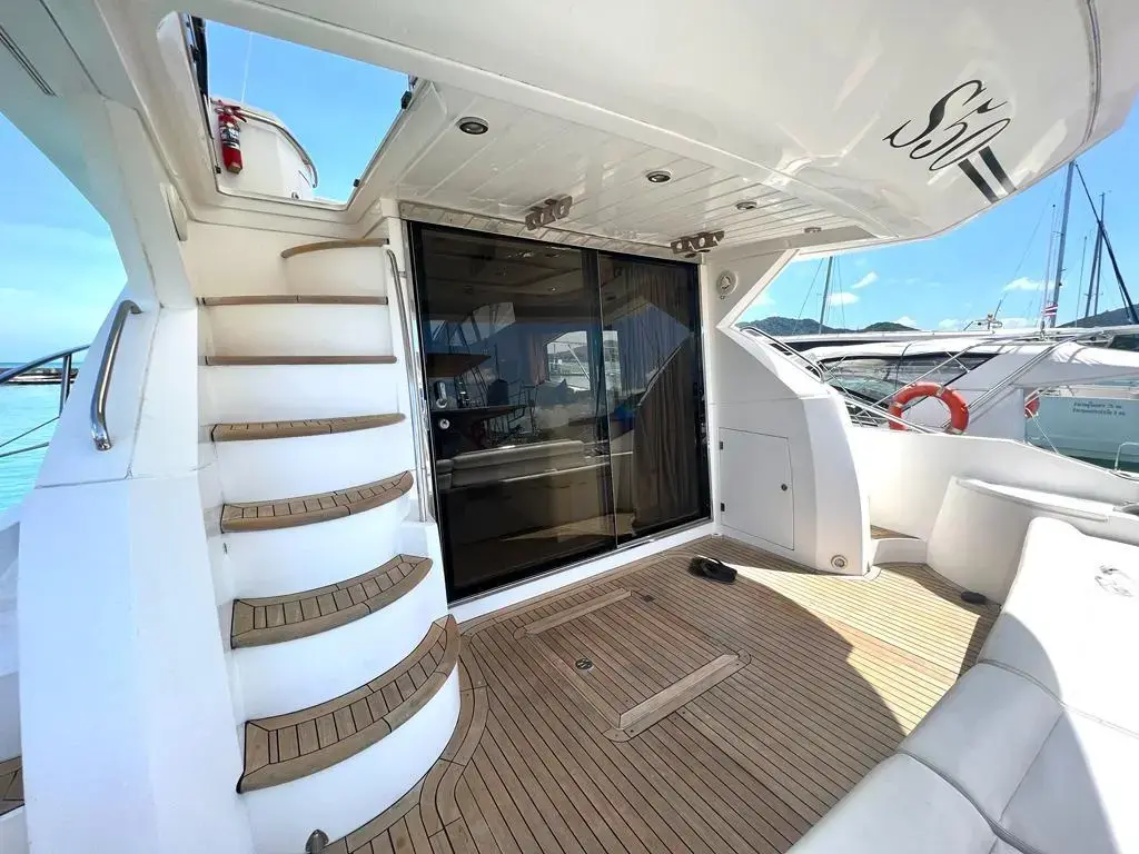 2007 Sunseeker manhattan 50