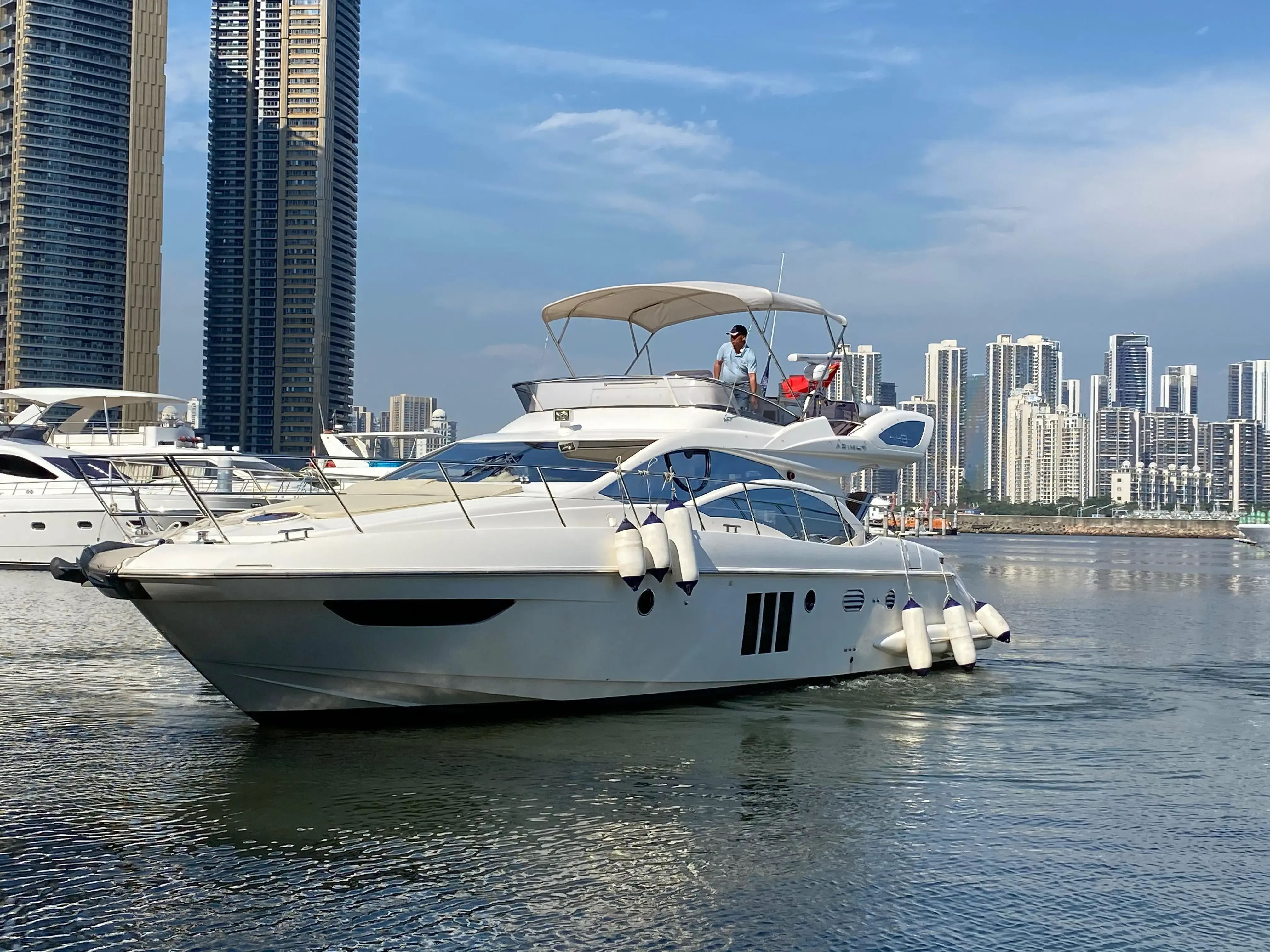 2012 Azimut 48