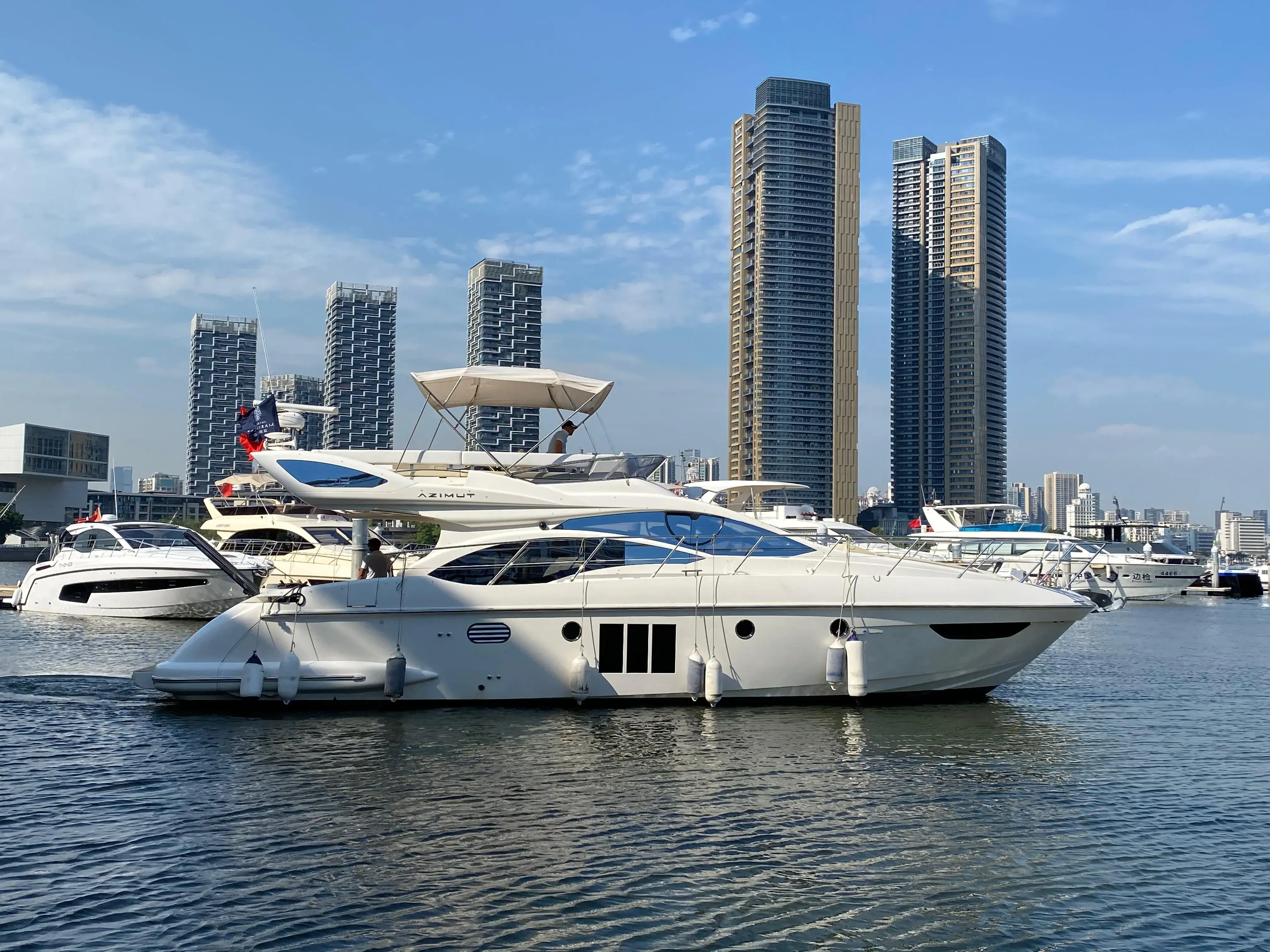 2012 Azimut 48