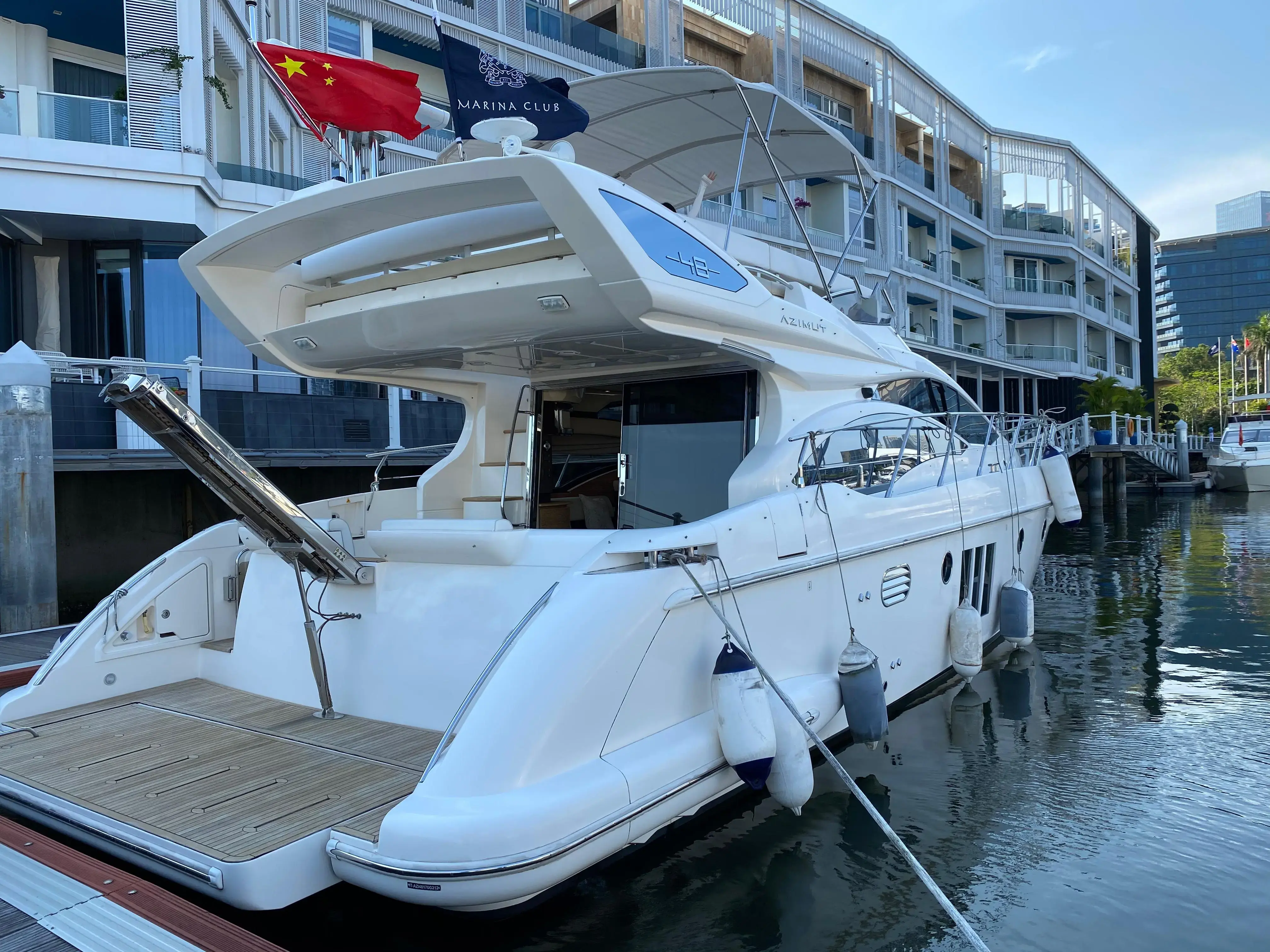 2012 Azimut 48