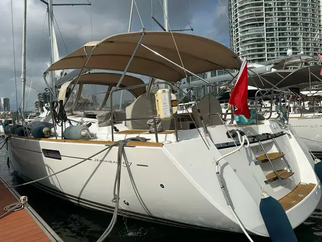 Jeanneau Sun Odyssey 57