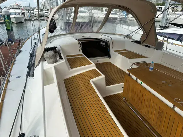 Jeanneau Sun Odyssey 57